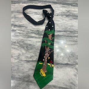 A. Rogers "Frustrated Golfer" novelty golf tie